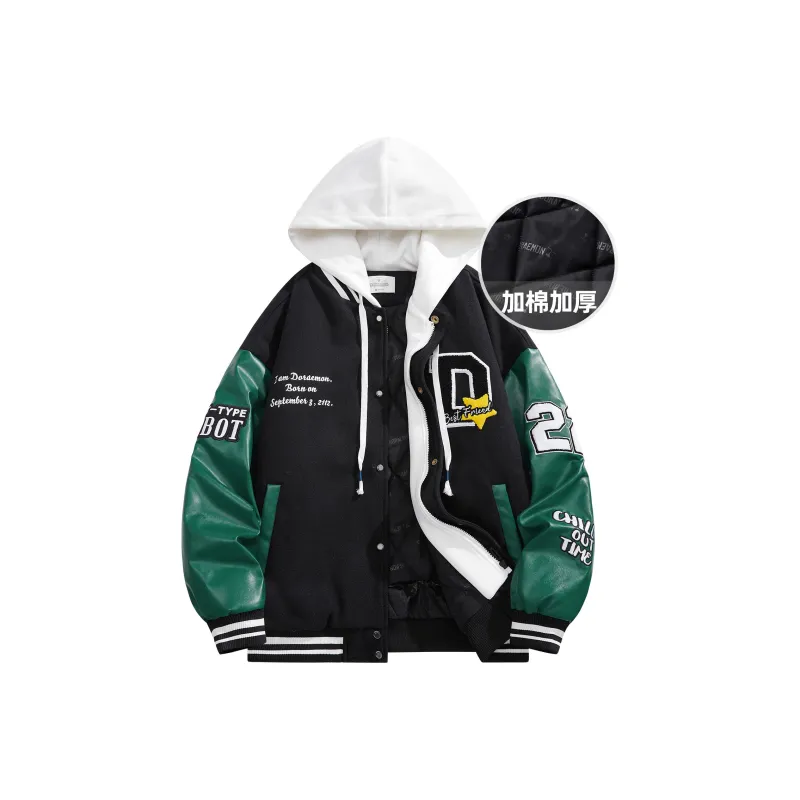 DoraemonA Baseball Jacket Unisex-24