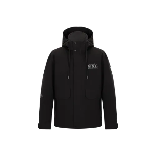 C'N'C Urban Living/Travel/Commuting Durable Water Repellent Windbreaker Jacket Men's