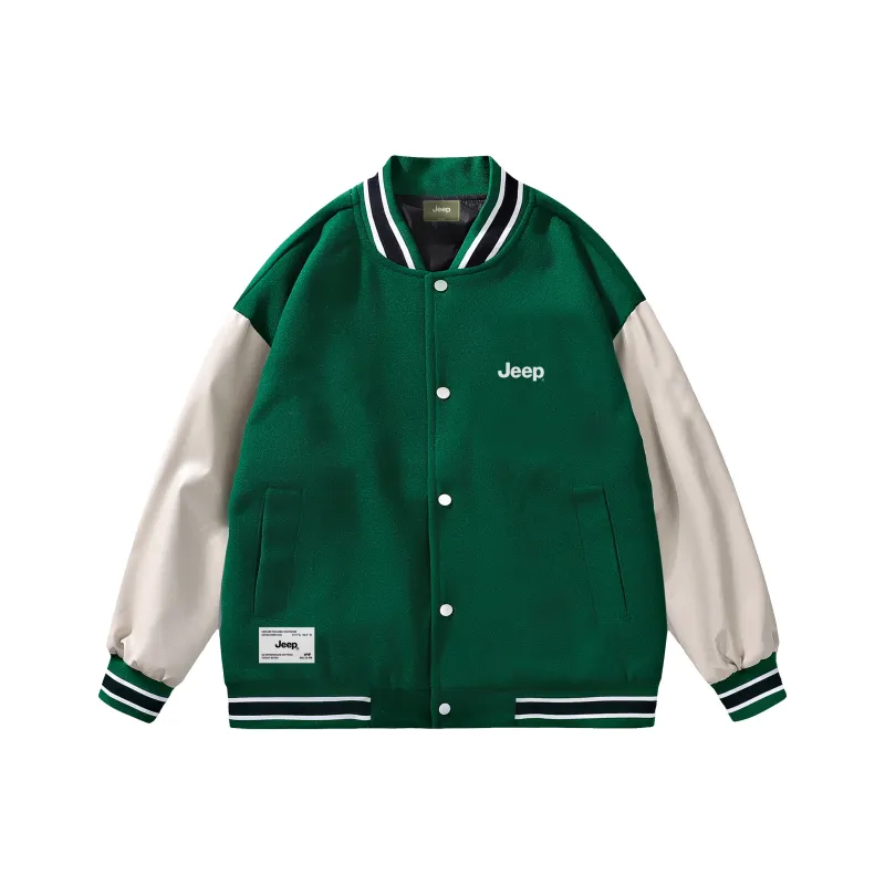 Jeep Baseball Jerseys Unisex-3