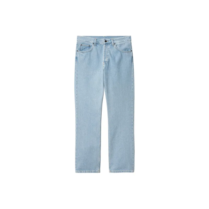 Carhartt WIP SS24 Nolan Pant Jeans Unisex Light Blue-0