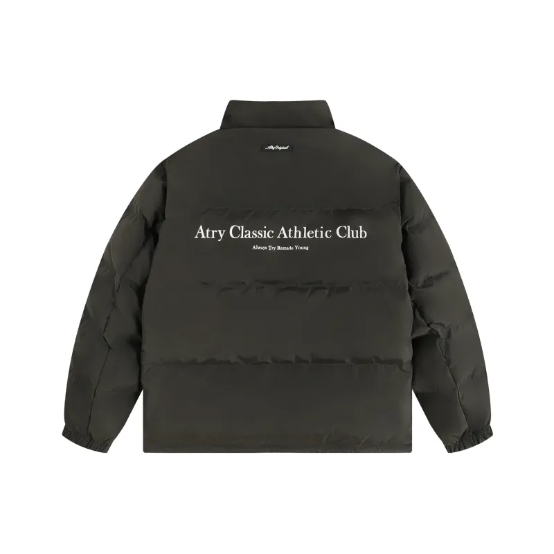 Atry Alphabet Slogan Series Down Jacket Unisex-18