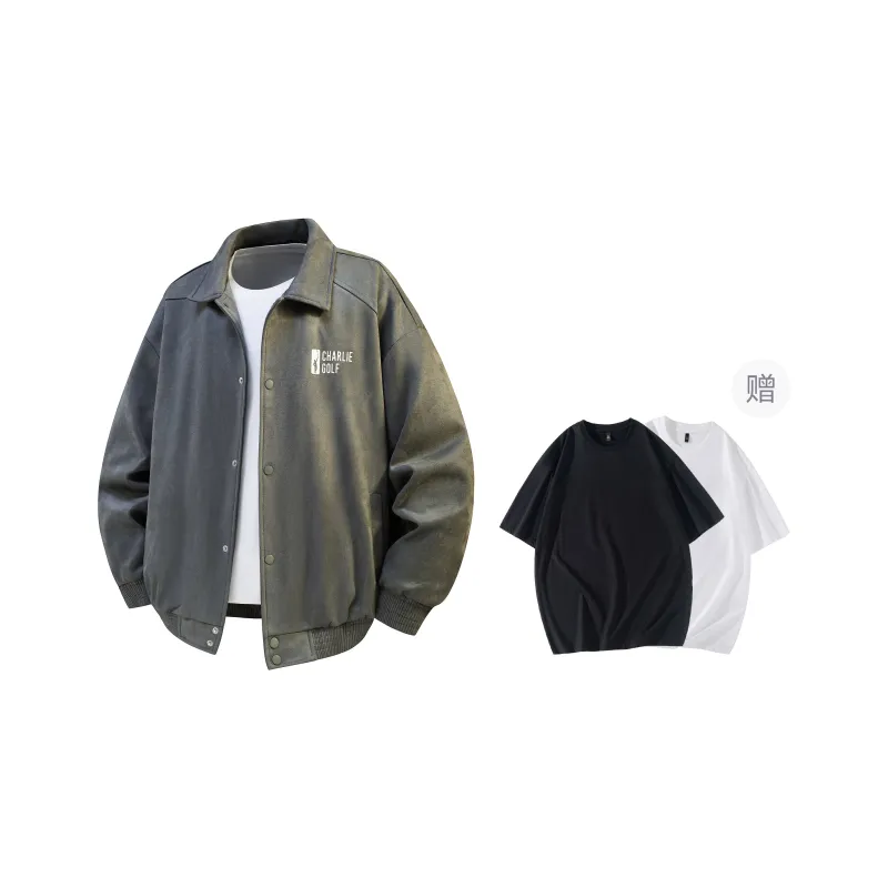 CHARLIE GOLF Jackets Unisex-5