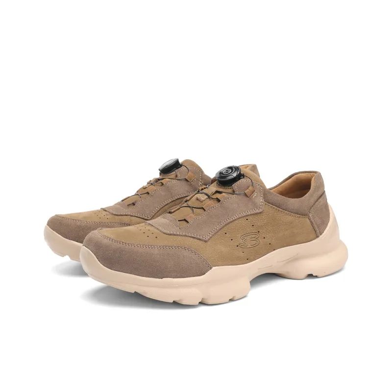 BEN SHERMAN Slip Resistant Low Top Casual Shoes Men's-9