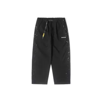 DAKYAM Straight Jeans Unisex Black
