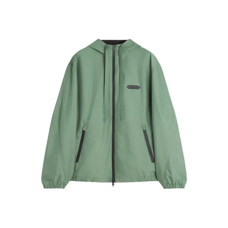 Lanvin Drawstring Zipped Windbreaker-0