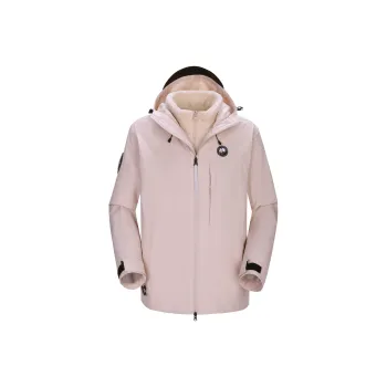 Panda Carefree Play Series Warm Breathable Water Resistant Rainproof Windproof Windbreaker Jacket Unisex