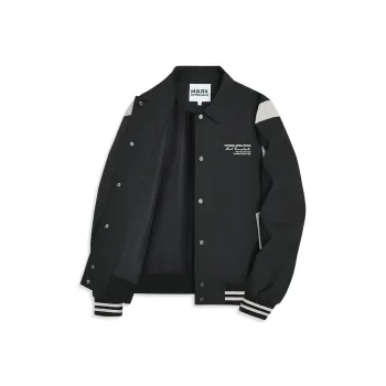 FAIRWHALE Jackets Coats Men's Pure Black