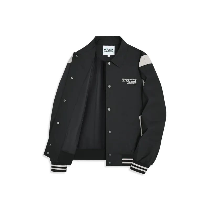 FAIRWHALE Jackets Coats Men's Pure Black-0