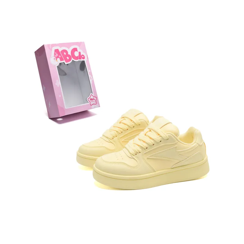 ABCIO Slip Resistant Waterproof Cushioning Abrasion Resistant Low Top Skateboard Shoes Women's-21