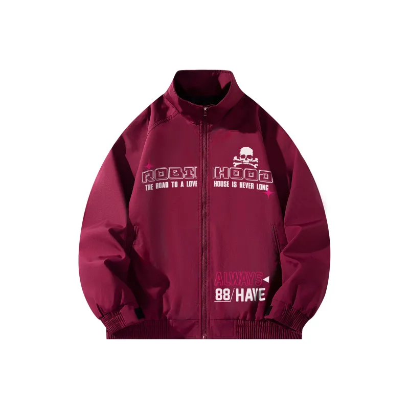 ROBINHOOD Baseball Jacket Coat Unisex-4