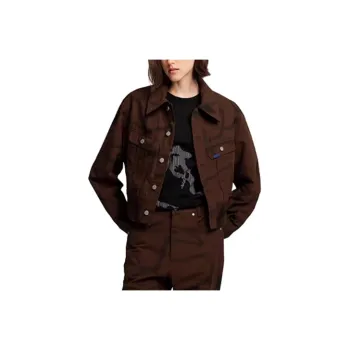 Roaringwild X Lee Jackets Unisex Brown