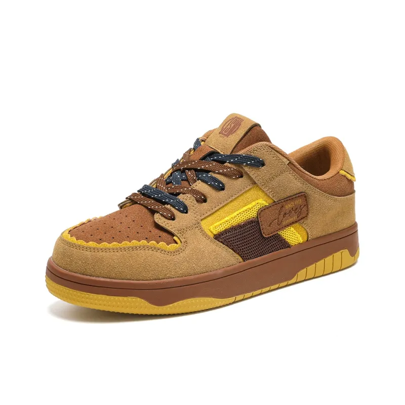 JEANSWEST Low Top Skateboard Shoes Men's-3