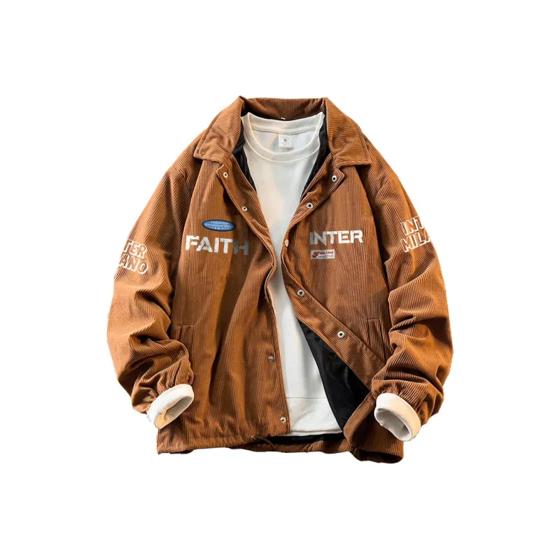 F.C. Internazionale Milano Coat Jacket Unisex-4