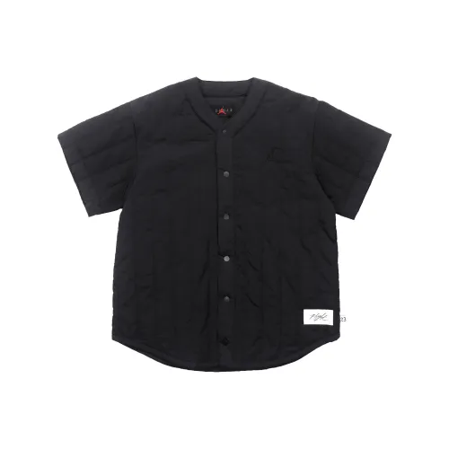 Jordan Flight Heritage Baseball Jacket Men's Black
