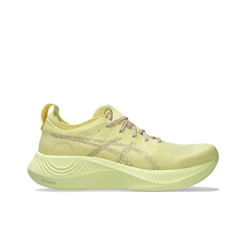 Asics Nimbus Mirai Huddle Yellow Mineral Beige-1