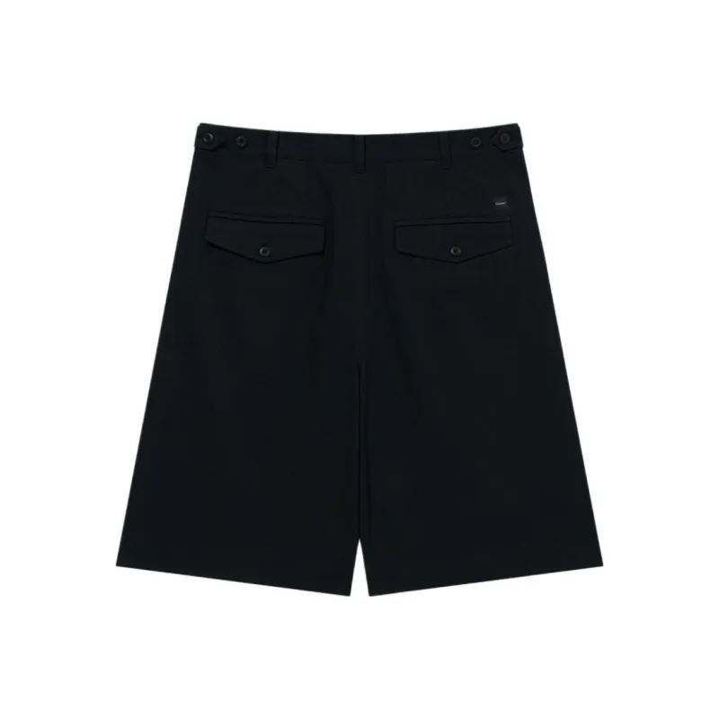 COVERNAT Casual Shorts Men's Dark Marine Blue-1