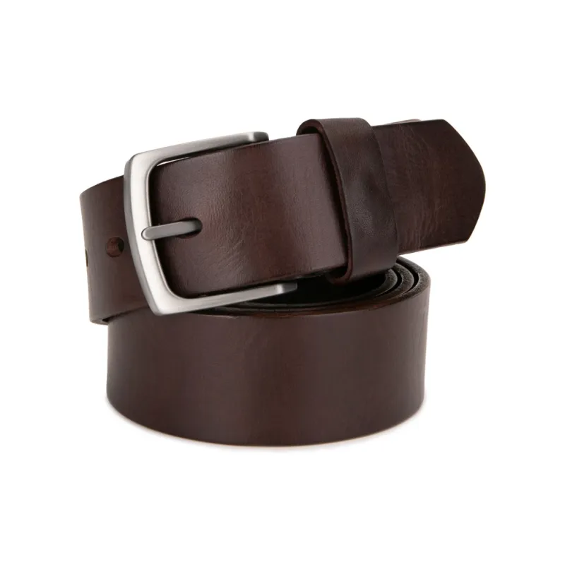Cows Reign Top Grain Cow Leather Belts Men's 3.7CM-6