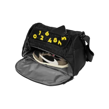 Lefight Polyester Crossbody Bag Unisex Black
