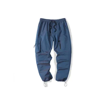 FireMonkey Casual Pants Unisex Royal Blue