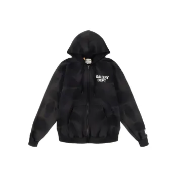 Gallery Dept. Vintage English Zip Up Hoodie
