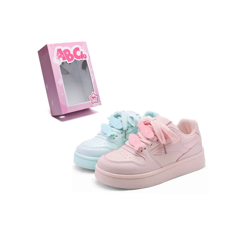 ABCIO Slip Resistant Waterproof Cushioning Abrasion Resistant Low Top Skateboard Shoes Women's-53