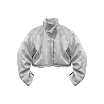 WANNA LAB Jackets Coats Unisex Light Gray