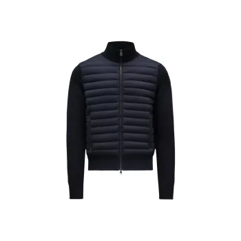 Moncler Padded Zip Up Cardigan