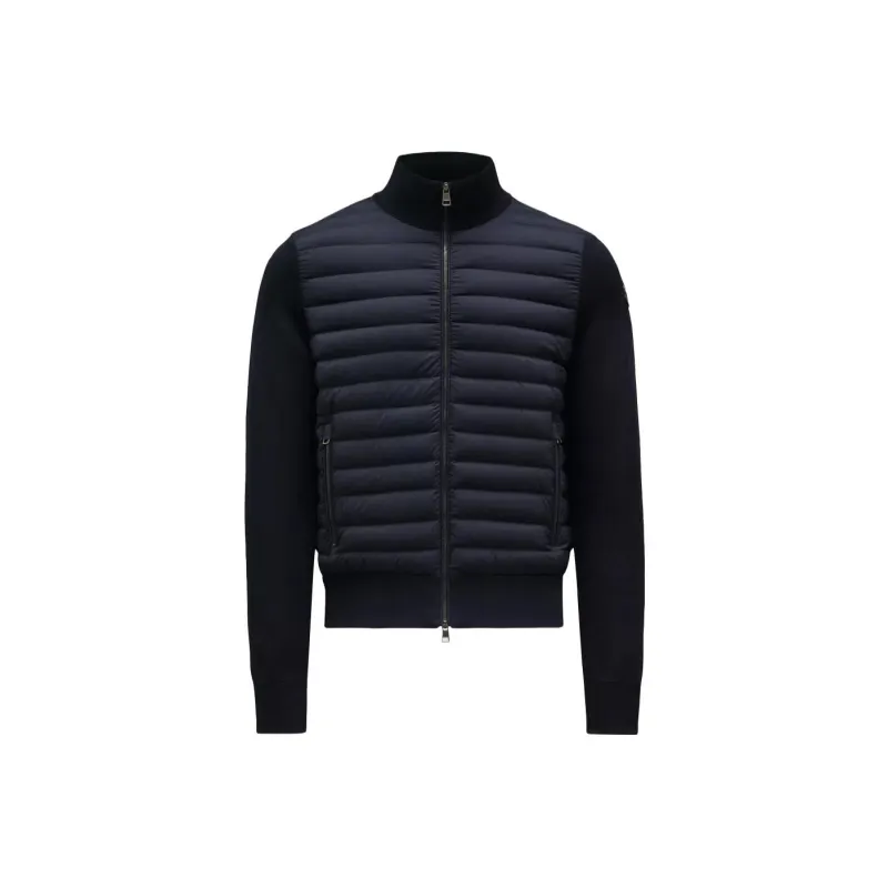 Moncler Padded Zip Up Cardigan-0
