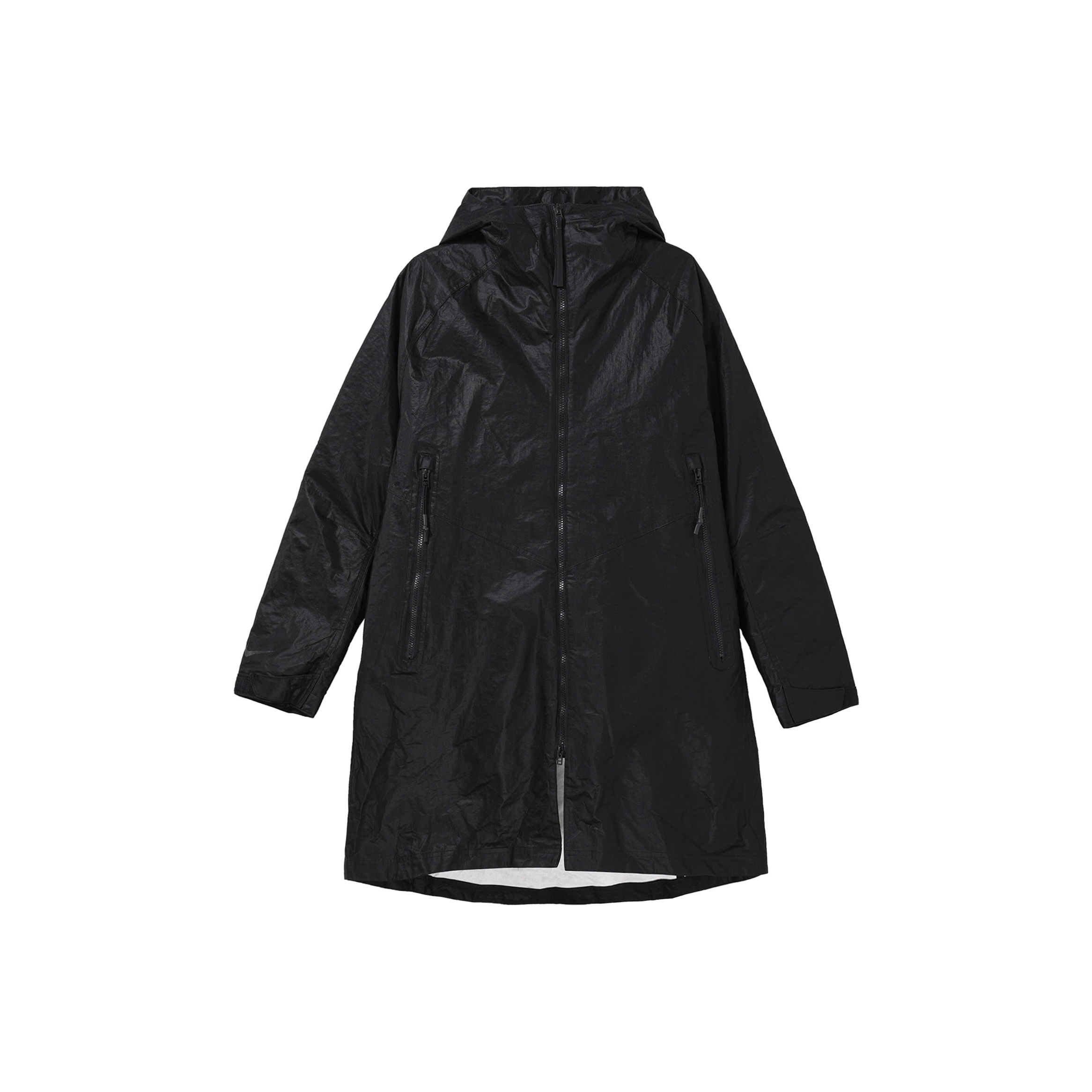 [ FILA ]★23FW ★ Airflow Lightweight Padding FILA Down Jackets Women's Jet Black L - POIZON
