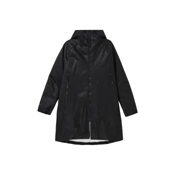 Nike Parka Coats Men Black