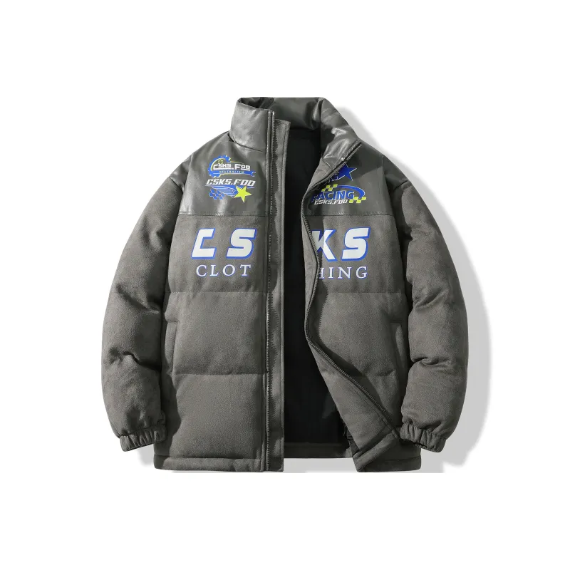 CSKS Puffer Jackets Unisex-13