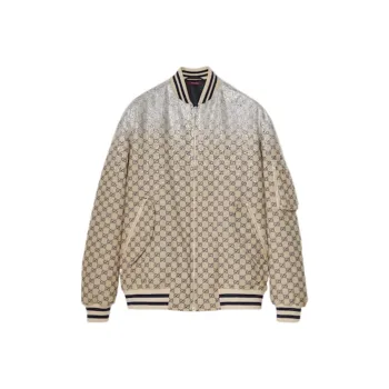 GUCCI Jackets Coats Men's Khaki