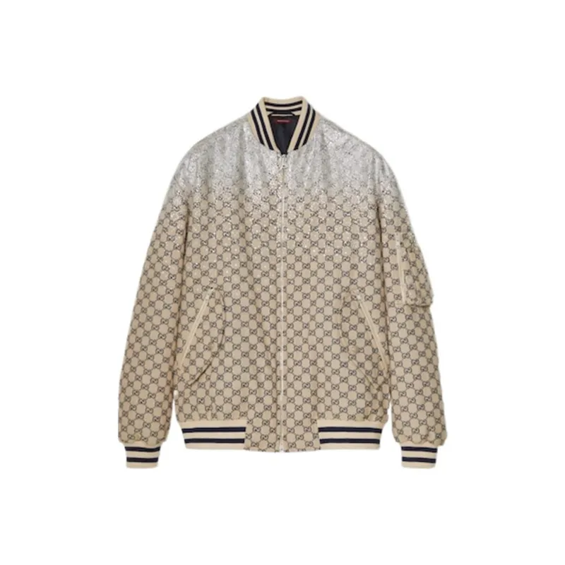 GUCCI Jackets Coats Men's Khaki-0