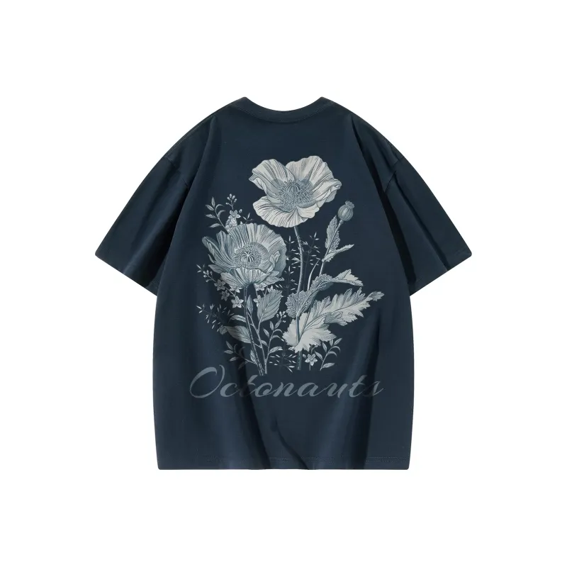 Small Columns Under The Sea T Shirt Unisex-4