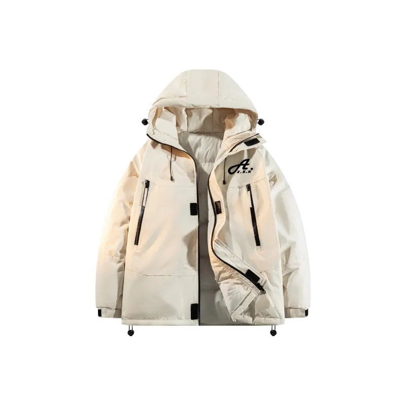 A.X.S.K Puffer Jackets Unisex-7