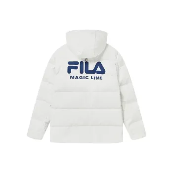 FILA Down Jacket Men's Standard White