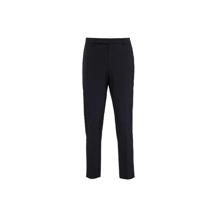 PRADA Pressed-crease Tailored Trousers-0