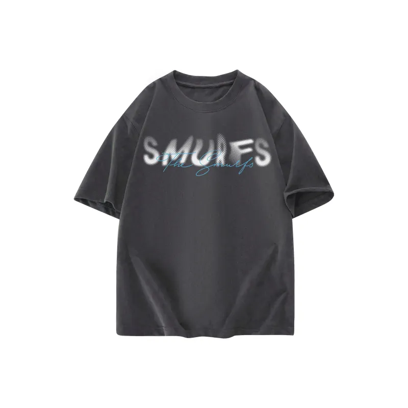 The Smurfs T Shirts Unisex-12