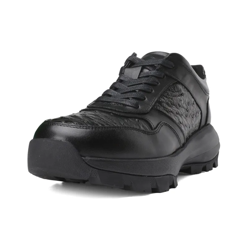 BEN SHERMAN Slip Resistant Low Top Casual Shoes Men's Black-1