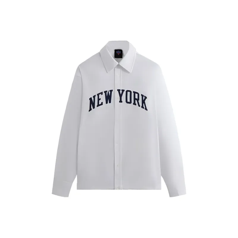 KITH For The New York Knicks Carson Buttondown-0