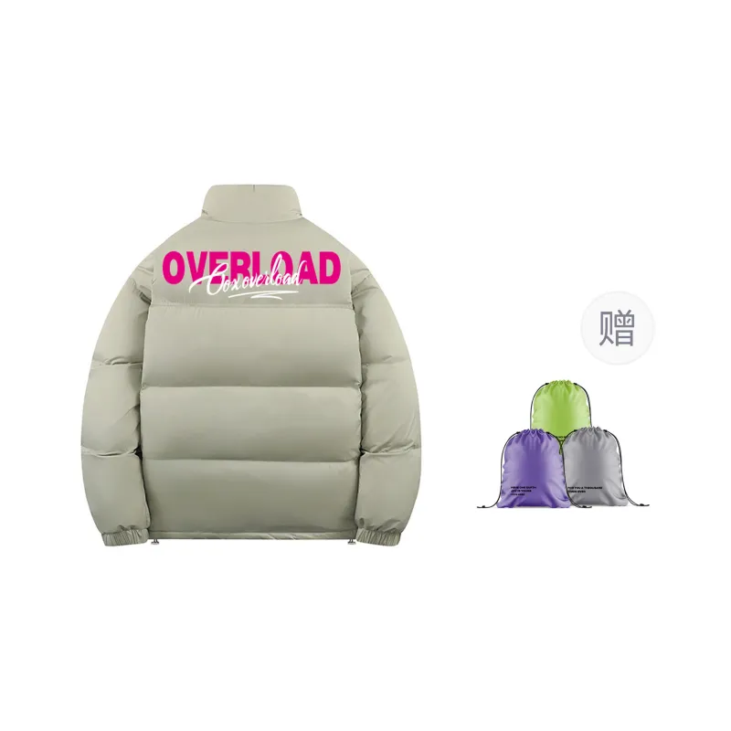 OXO OVERLOAD Down Jacket Unisex-8
