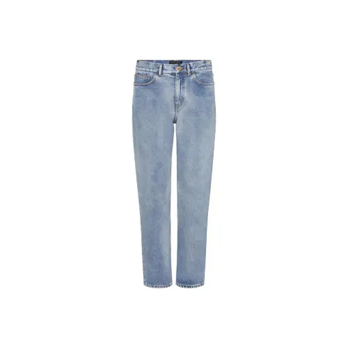 LOUIS VUITTON Washed Regular Jeans