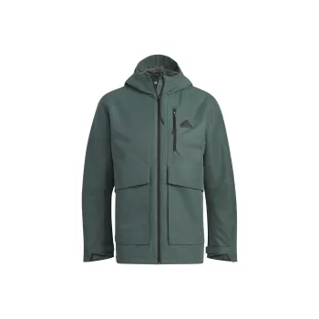 Adidas CITY ESCAPE Wind.Rdy Jacket Jackets Coats Men's Ivy Green