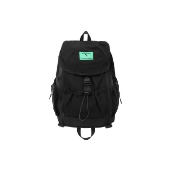 OUZIHUANG Nylon Backpack Large Size Unisex Multicolor