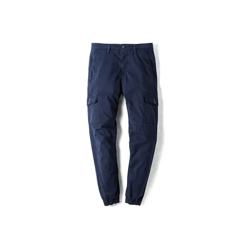 Timberland Cargo Pants Men Dark Royal Blue
