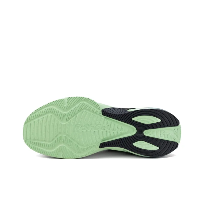 Anta Slip Resistant And Breathable Low Top Training Physical Fitness Test Physical Exam Running Shoes Men's White Green-4