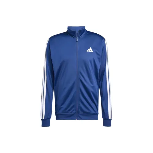 Adidas Free Shipping With AdiClub 3 Stripes Tricot Regular Track Jacket