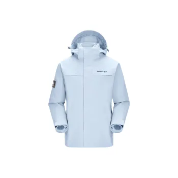 QIE Water Resistant Windproof Wear Resistant Anti Static Windbreaker Jacket Men's
