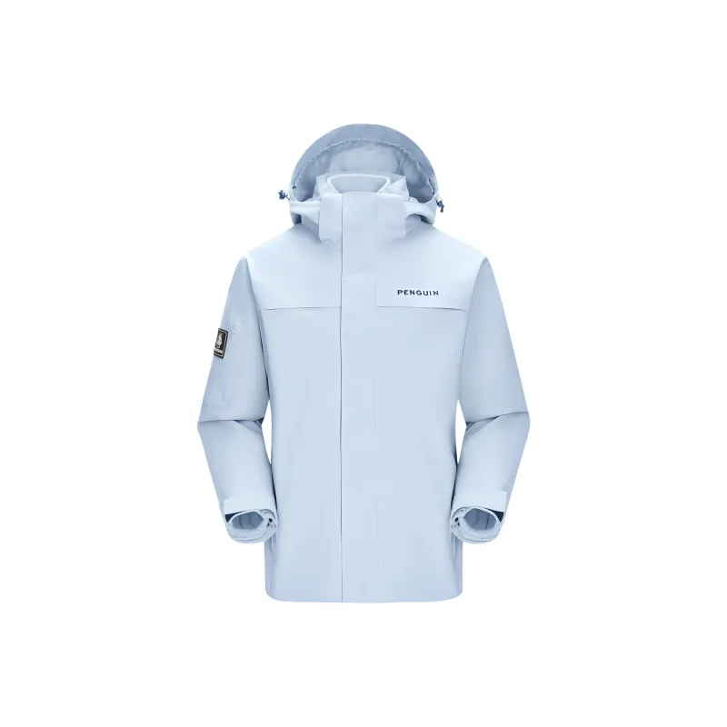 QIE Water-Resistant Windproof Wear-Resistant Anti-Static Windbreaker Jacket Men's-3