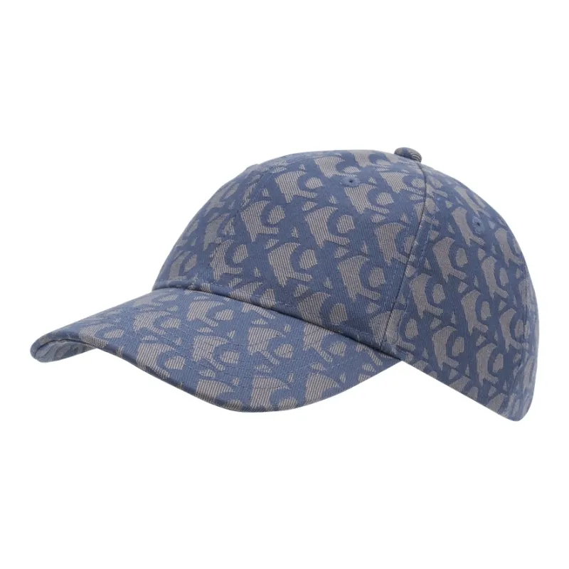 CALVIN KLEIN Polyester Baseball Caps Unisex Elegant Gray-1